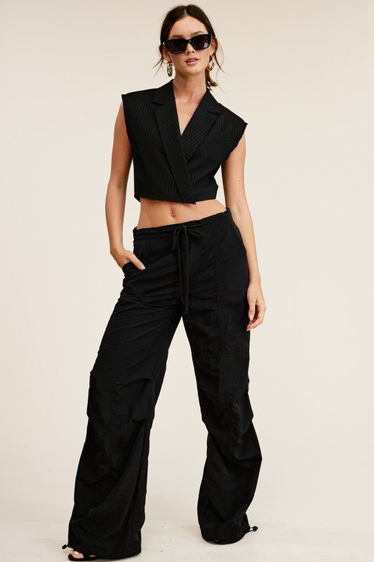 TATI VEST BLK