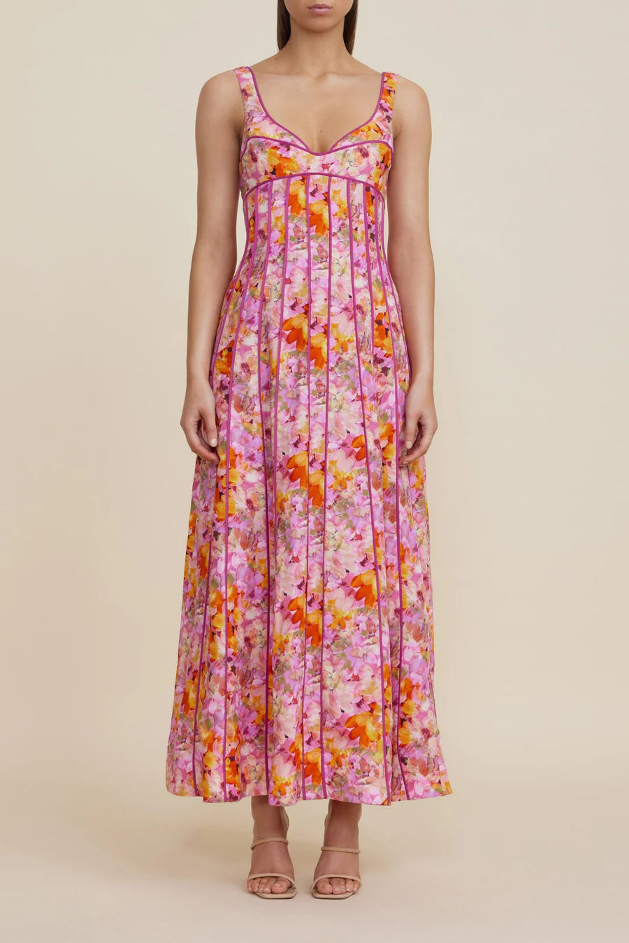 HANSLEY MIDI DRESS